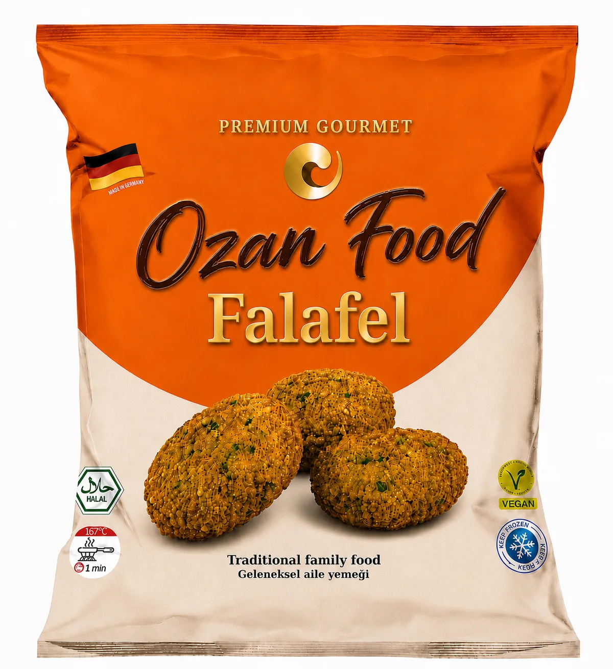 Baharatlı Falafel