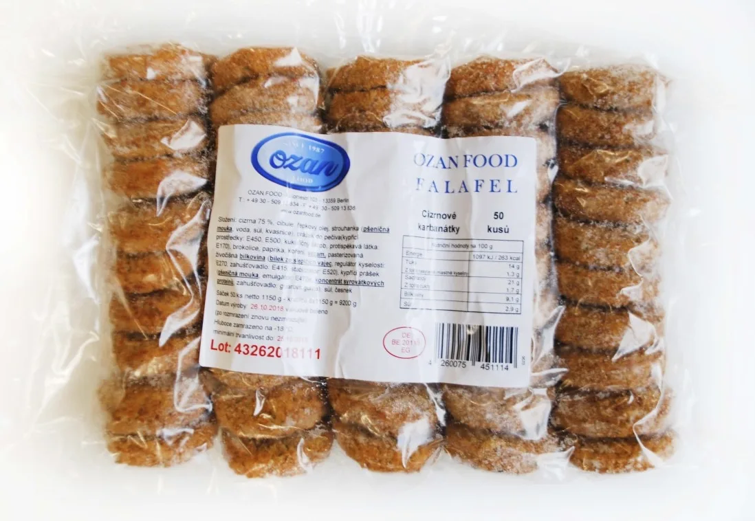 Falafel Paket 50'li